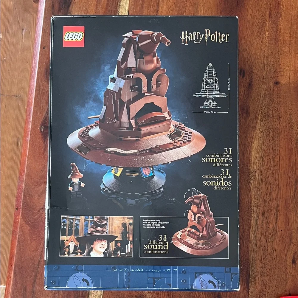 LEGO Harry Potter Talking Sorting Hat Sealed - never opened